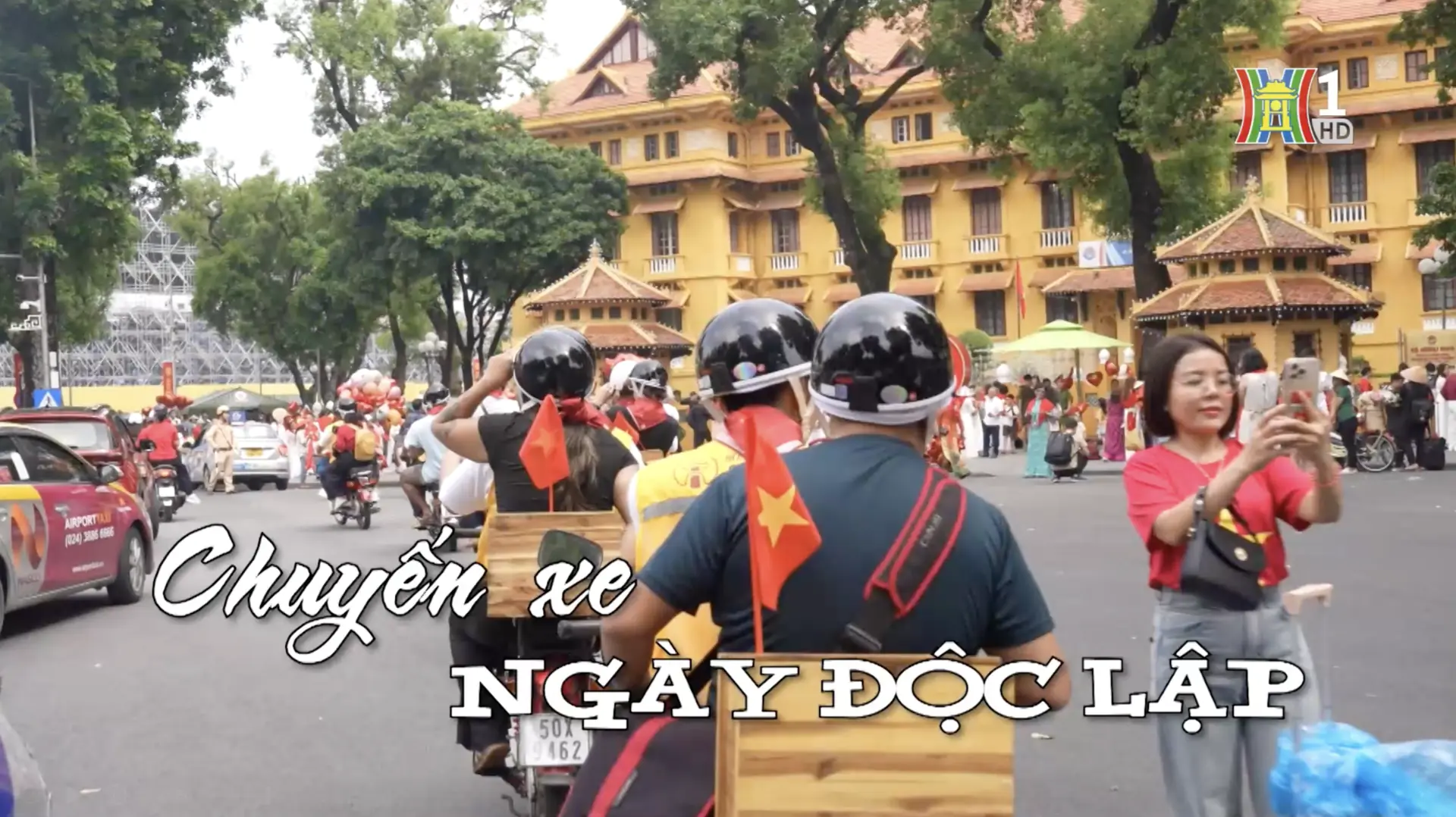 Chuyến xe Ngày Độc lập | Nhịp sống Hà Nội | 02/09/2025